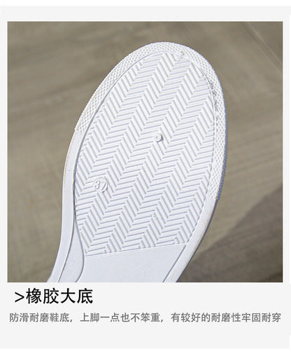 2025 Women's Sneakers Butterfly Embroidered Flats Breathable Women's Shoes Women's Outdoor Running Vulcanized Shoes