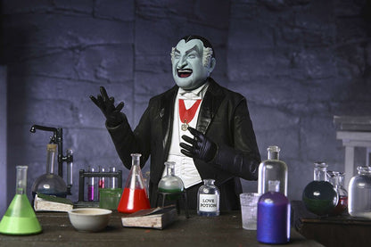 NECA 56090 56089 The Munsters TV Series Grandpa Munster Herman Munster Ultimate Action Figure