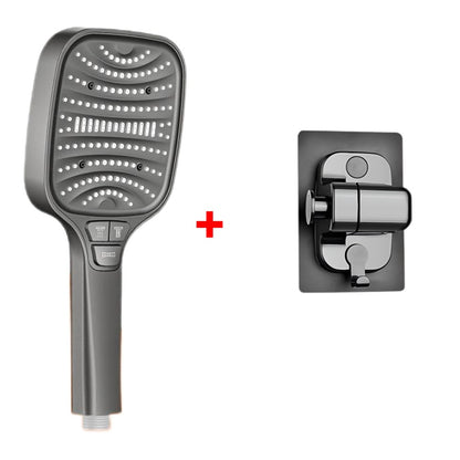 Chuveiro Turbo Pressurizado com 8 Modos, Painel Grande de 12cm, Chuveiro Econômico, Chuveiro com Filtro em ABS Reforçado à Prova de Explosão