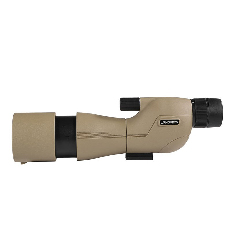 Luneta HD 25-75x60 para Tiro ao Alvo com Bolsa de Transporte Telescópio Monocular BAK4 Lente FMC para Caça Observação de Pássaros