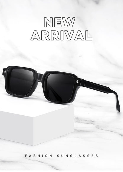 O-Q CLUB Retrô Moda Feminina Óculos de Sol Masculino Quadrado UV400 Óculos de Sol Feminino Masculino Luneta Óculos de Sol Luxuosos Lentes Femininas