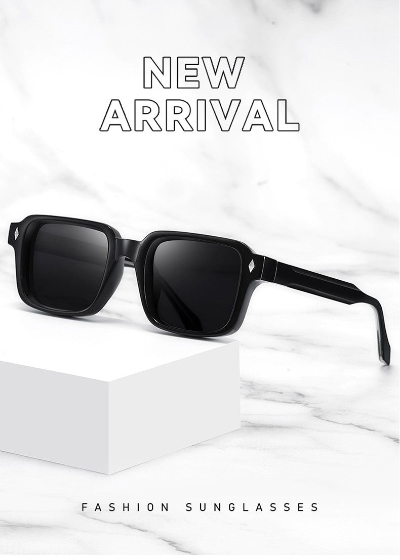O-Q CLUB Retrô Moda Feminina Óculos de Sol Masculino Quadrado UV400 Óculos de Sol Feminino Masculino Luneta Óculos de Sol Luxuosos Lentes Femininas