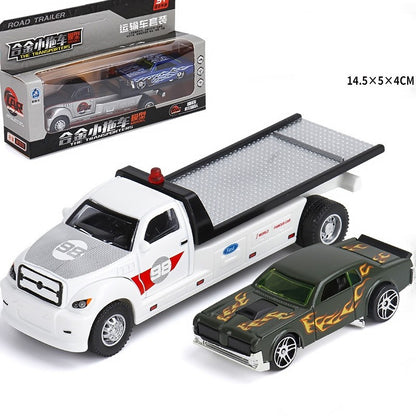 Caminhão Scania Contêiner 1:64 Caminhão Contêiner Americano Liga de Metal Diecast Modelo de Carro Veículos em Miniatura Colecionáveis Hobby Presente