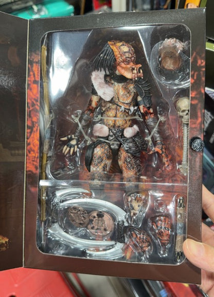 NECA Predators Jungle Hunter PVC Action Figure Collectible Model Toy 21cm