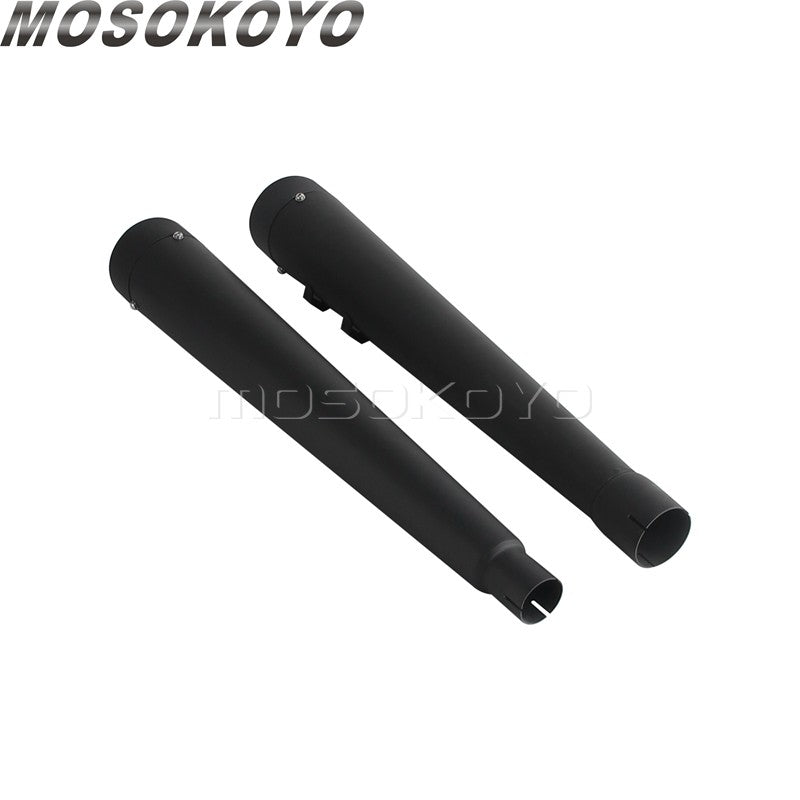 Motorcycle Tappered Slip-On Exhaust Pipe For Harley Touring Street Road Electra Glide Road King FLHR FLHX FLTRX FLHTK 2017-2023
