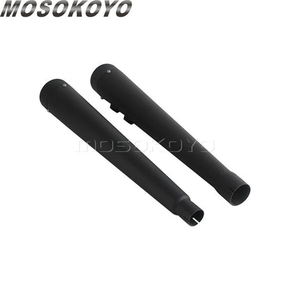 Motorcycle Tappered Slip-On Exhaust Pipe For Harley Touring Street Road Electra Glide Road King FLHR FLHX FLTRX FLHTK 2017-2023