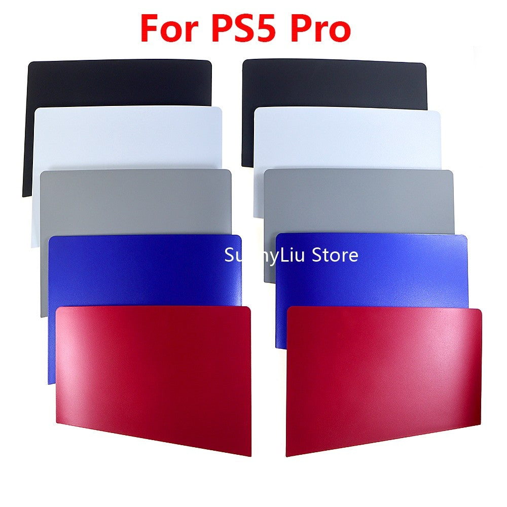 1set 2 in 1 faceplate cover left right face pannel shell cover For PS5 Pro Digital Disc Edition AC top cover for PS5 PRO