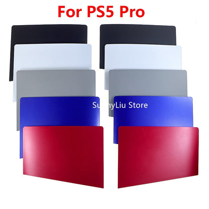 1set 2 in 1 faceplate cover left right face pannel shell cover For PS5 Pro Digital Disc Edition AC top cover for PS5 PRO