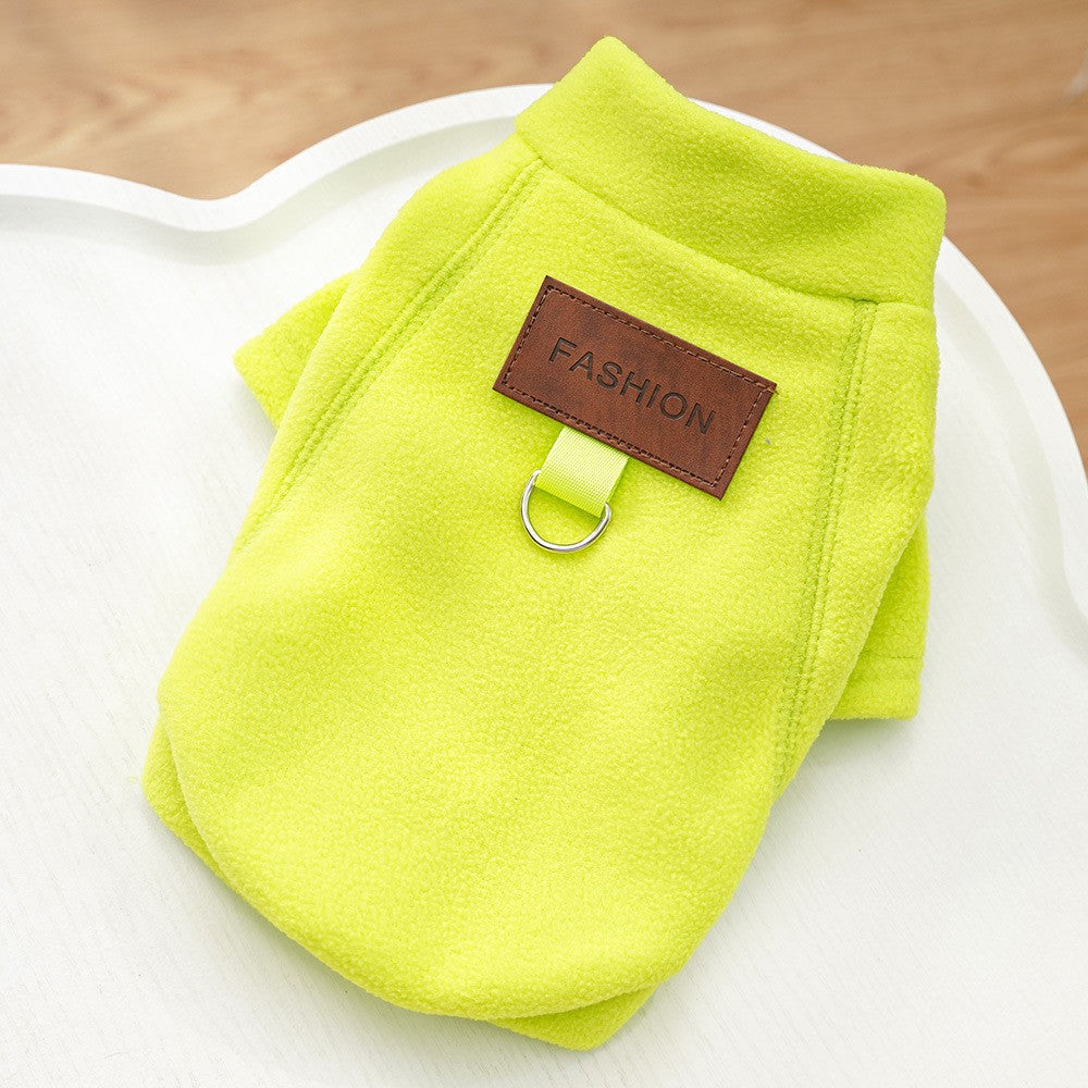 Roupas de Inverno Quentes para Cães Pequenos, Moletons de Cachorro da Moda, Blusão de Cor Sólida para Filhotes, Pulôver Macio para Gatos, Moletons para Chihuahuas e Pets