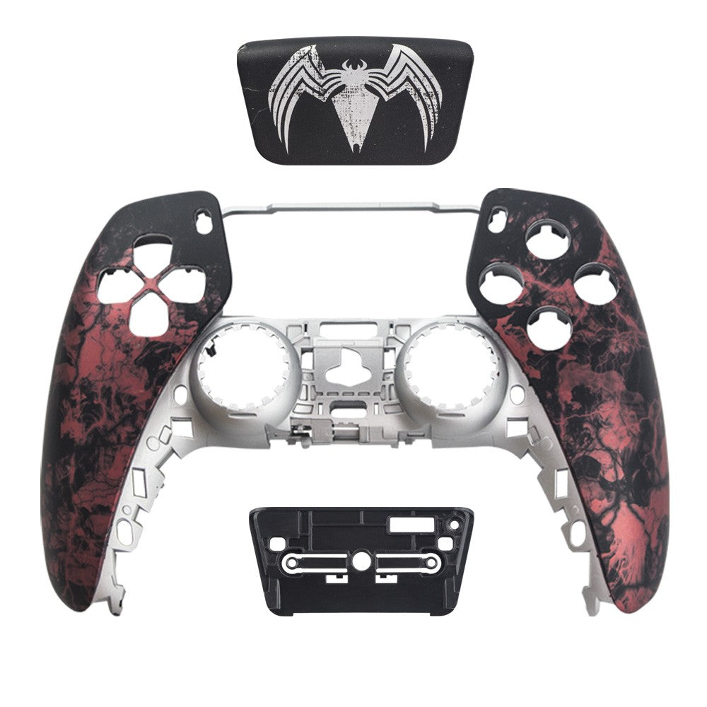 for PS5 Gaming Controller Shell Faceplate Cover Compatible for Playstation 5 Replacement Housing Shell Console Game Controller