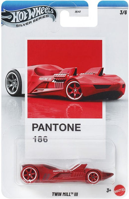 Hot Wheels 2026 Silver Series Pantone Porsche 934/5 Kool Kombi Twin Mill Ford Mustang COPO 1:64 Diecast Alloy Car Collectible
