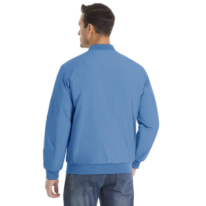 MAGCOMSEN Men's Aviator Jackets Thick Warm Orange Lining Bomber Jackets Fall Winter Casual Windproof Coats