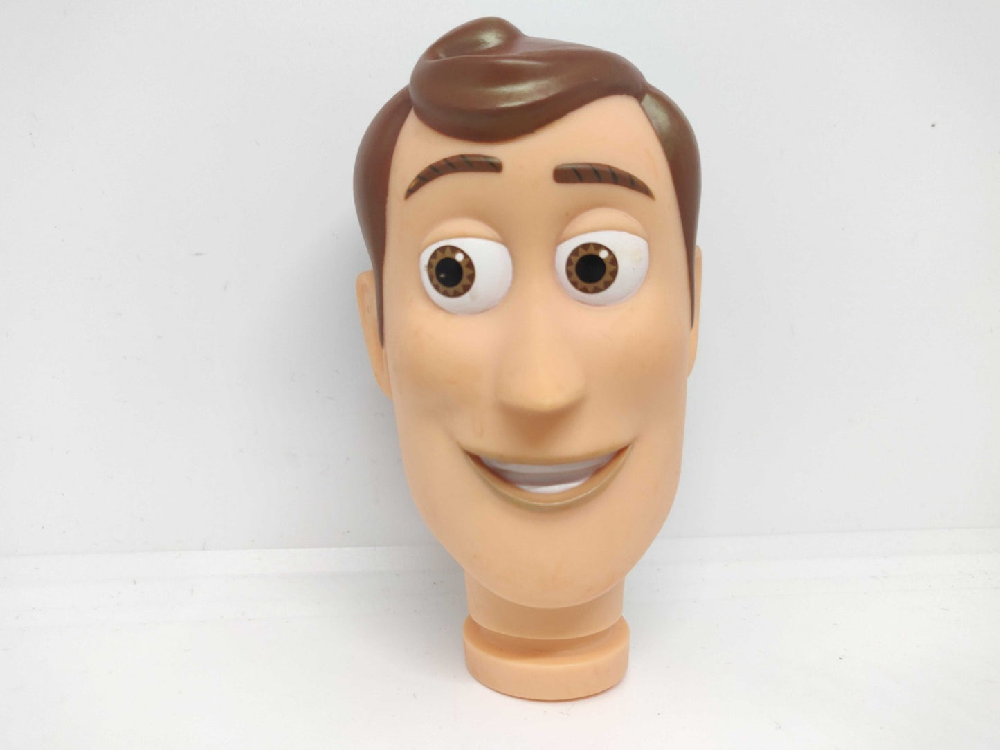 Boneco de Ação Toy Story Xerife Woody Cabeça Fofa Brinquedo Expressão Engraçada Woody Brinquedo de Dedo Presentes de Aniversário para Crianças