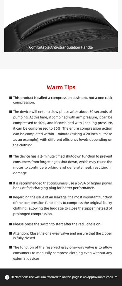 2025 Vacuum Compression Large Capacity Durable Luggage  Suitcase Wheels Women Men Cabin Carry-On Boarding Travel