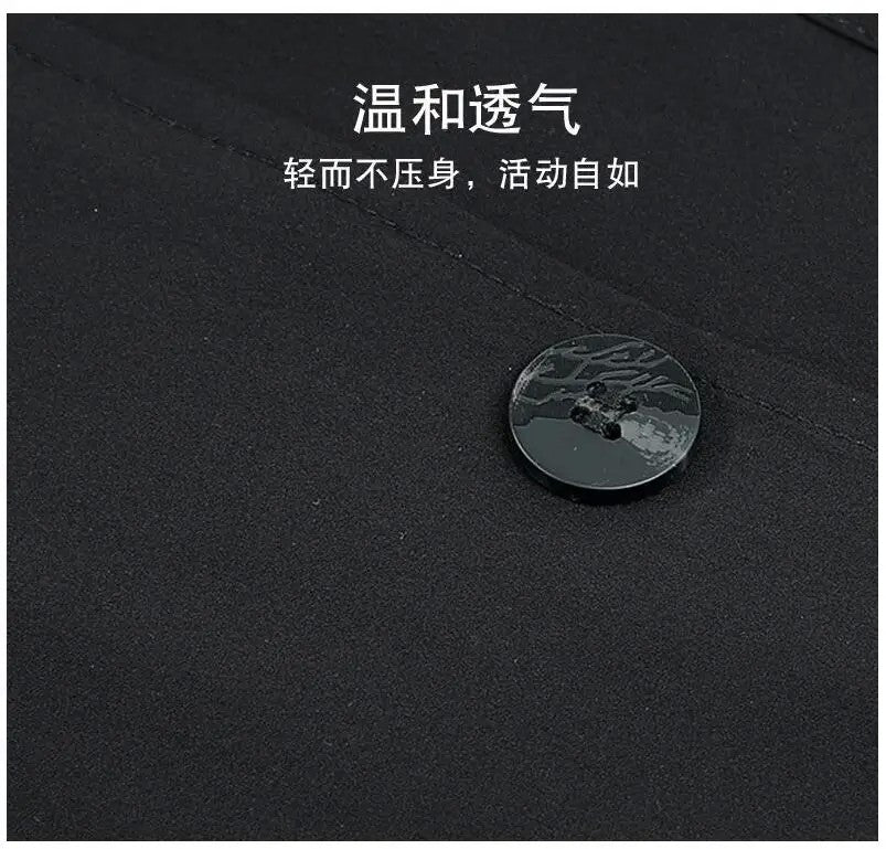 Summer Men Thin Breathable Blazers Jackets High Quality Male Quick Drying Blazers Coats Man Business Casual Suits Coats 4XL
