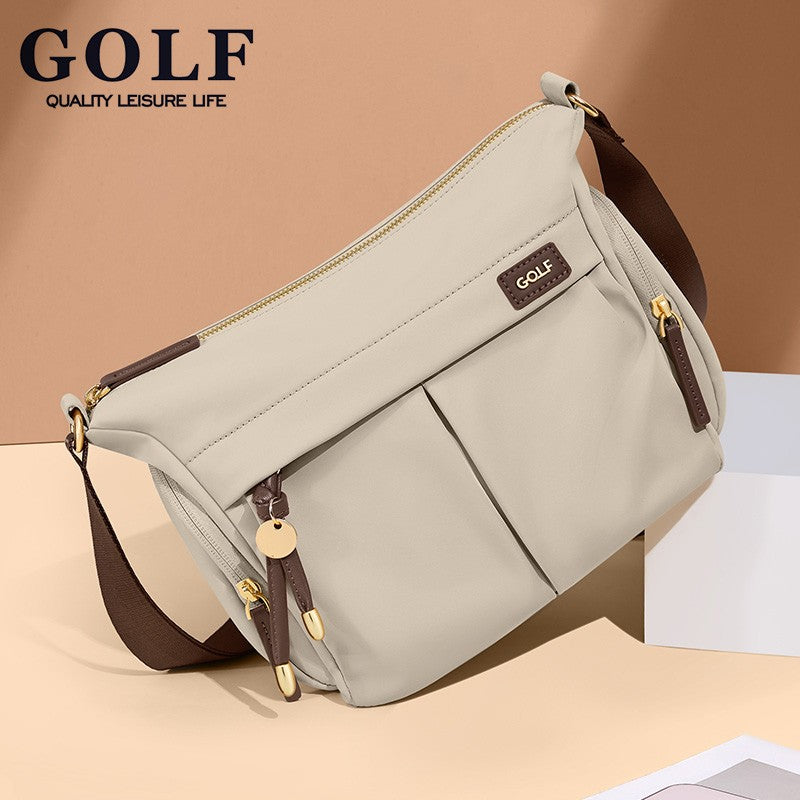 GOLF Crossbody Women's Bag Nylon Shoulder Bag Lady Bucket Mini Cross Body Purse Handbag New Fashion Garden Bag Women shoulder ba