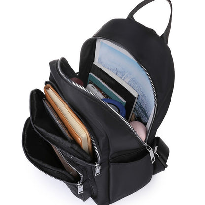 Mochilas Unissex de Duas Alças para Viagem, Uso ao Ar Livre, Casuais e Fashion