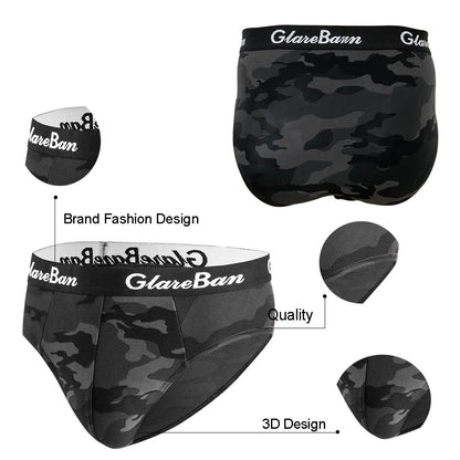 7pcs Pack Briefs Brand Boxer Fashion Style Men Panties Underwear Male And Underpants For Homme Luxury Set Shorts Box Slips