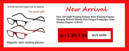 Presbyopic Glasses Presbyopia Protection Goggles Stone Man Mirror Transparent Acetate Rotatable Eye Wholesale Strong Magnetic