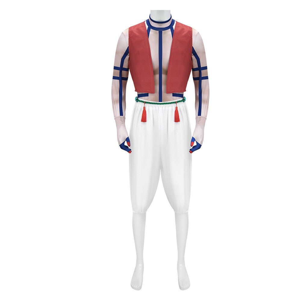 Akaza Cosplay Costume Full Set Anime Role Play Outfit Clothes Wig Uniform for Men Halloween Party
