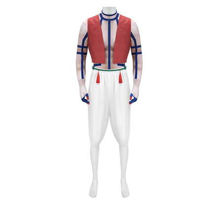 Akaza Cosplay Costume Full Set Anime Role Play Outfit Clothes Wig Uniform for Men Halloween Party