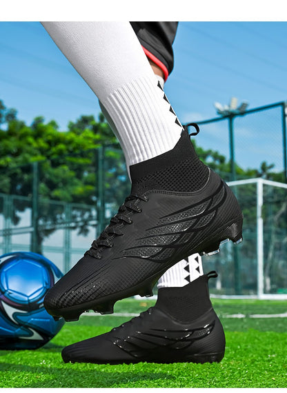 New Men Soccer Shoes Professional Ultralight Football Shoes Society Cleats Outdoor Football Field Boots Fast Sneaker Match