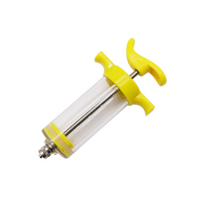 Kit de Seringa para Alimentação de Aves de 10ml-50mL com 6 Peças de Tubo de Gavagem Curvo Seringa de Leite Agulha para Alimentação de Líquidos para Pets