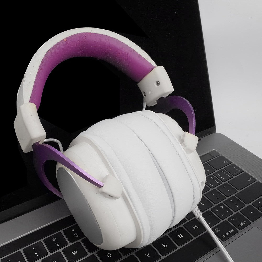 Replacement Foam Ear Pads for MCHOSE V9 S9 PRO,V9 PRO S9 PRO mchose x9 Headphones  memory foam Earpads Protein Leather