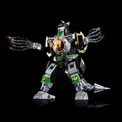 Pré-Venda Power Rangers Lucky Cat Micro Cosmos Mc-05 & Mc-03 Dragon King Caesar Action Figure Colecionável Modelo Montável