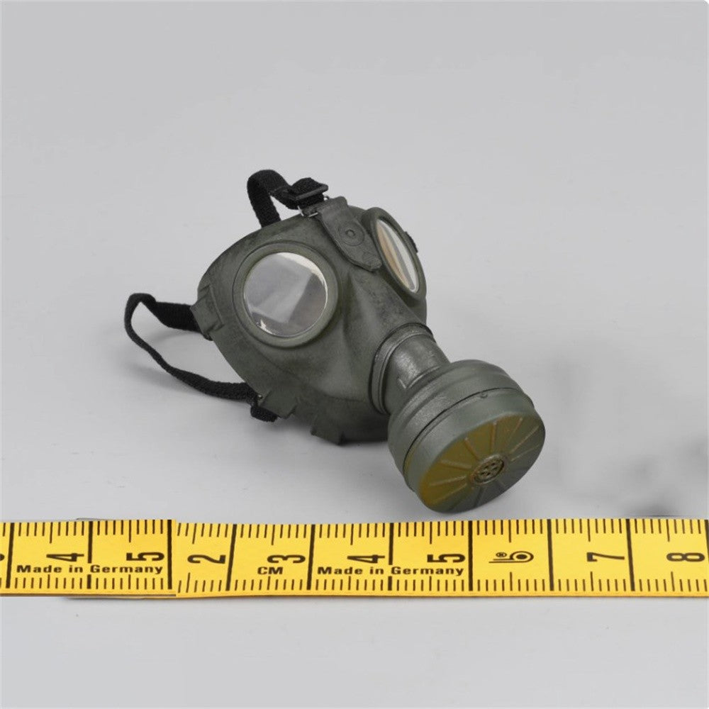1/6 DID D80177 Nova Versão Original Boneco Soldado Brinquedo Gás Modelo Máscara Acessórios de Material PVC Para Boneco de 12" Componente de Cena