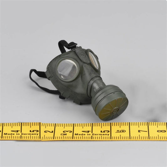 1/6 DID D80177 Nova Versão Original Boneco Soldado Brinquedo Gás Modelo Máscara Acessórios de Material PVC Para Boneco de 12" Componente de Cena