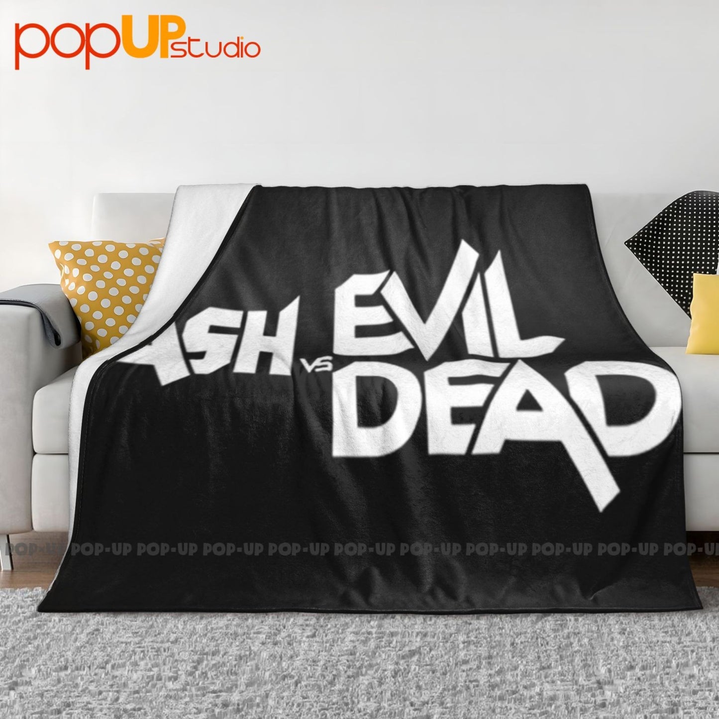Ash Vs Evil Dead Ultra-Soft Blanket Quilt Winter Sofa Cover Bed Covers