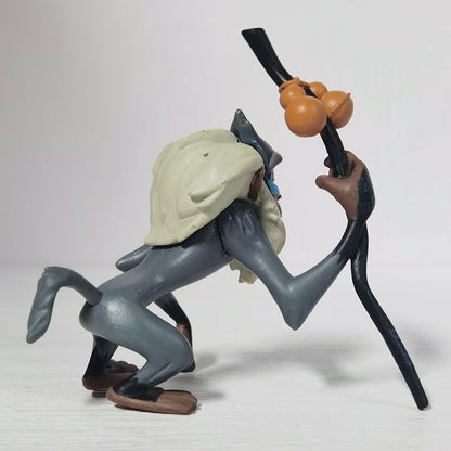 Disney O Rei Leão Bonecos Articulados Rafiki Simba Timão Anime Bonecos Articulados Figuras Decoração Presentes para Crianças