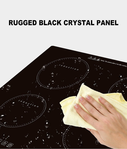 YUNLINLI Factory Electric Hob Four Burners Indution Cooker Cooktop High-power Kitchen Appliances Induction Cooker Stove