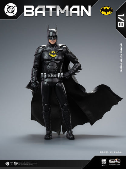 New FondJoy 2023 Keaton Batman DC1019 1/9 PVC Joint Movable Action Figures Toy Gift Collection ?2026 Delivery in January?