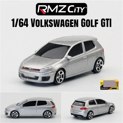 1/64 RMZ CiTY Miniatura de Carro de Brinquedo Diecast Modelo 3 polegadas Rodas Livres Coleção Adequado para Hot Wheels Presente para Crianças Meninos Criança