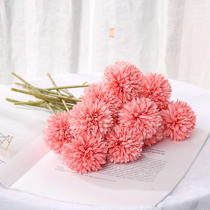 3/5Pcs Dandelion Flower Bouquet Valentine's Day Party Birthday Room Decoration New Year's Gift Supplies Hyacinth Wedding Decor