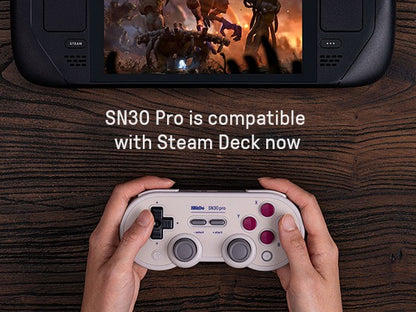 8Bitdo SN30 Pro Gamepad with Hall for Nintendo Switch MacOS Android Controller Wireless Bluetooth Controller Joystick For NS OLE
