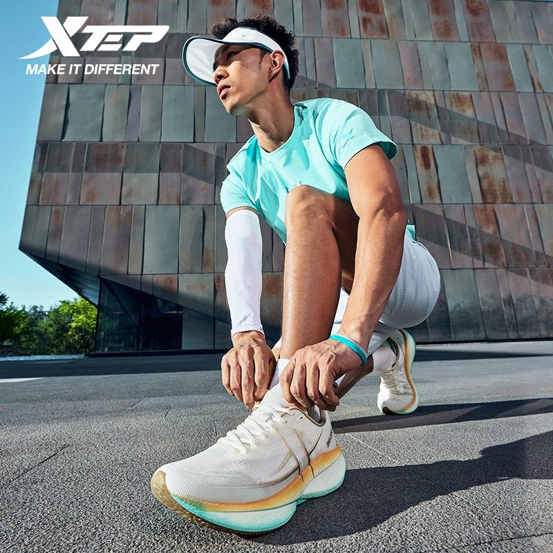 Xtep 360X 2.0 Running Shoes For Men Summer Comfortable Wear-Resistant Lightweight Marathon Training Running Shoes 975219110053