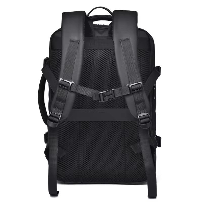 Weixier 16 Inch Large-capacity Men's High-end Backpack Computer Bag High-end Business Bag Expandable Backpack Witch USB