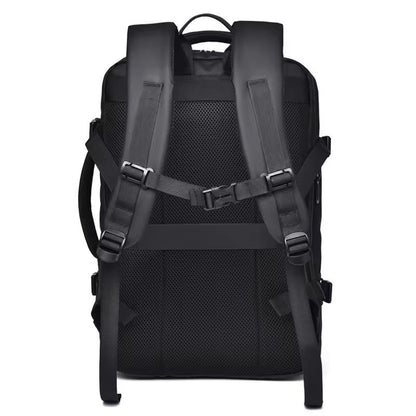 Weixier 16 Inch Large-capacity Men's High-end Backpack Computer Bag High-end Business Bag Expandable Backpack Witch USB