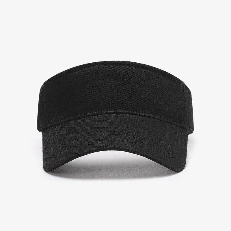 New Summer Sun Hats Men Women Cotton Outdoor Visor UV Protection Top Empty Sport Tennis Golf Running Sunscreen Baseball Cap