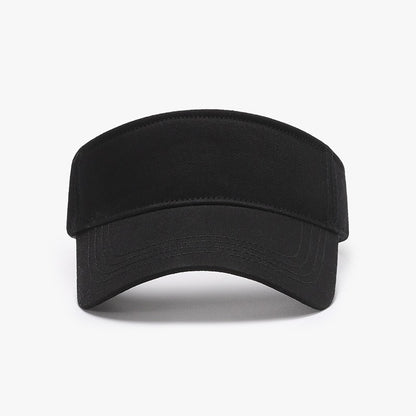 New Summer Sun Hats Men Women Cotton Outdoor Visor UV Protection Top Empty Sport Tennis Golf Running Sunscreen Baseball Cap