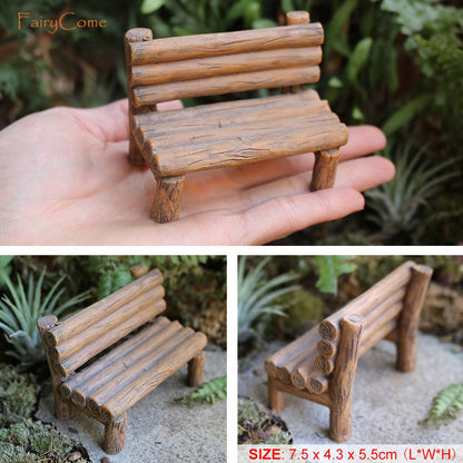 Miniature Fairy Garden Squirrels Set Miniature Forest Animal Figures Figurines Kit Mini Garden Supplies Bonsai Decorations