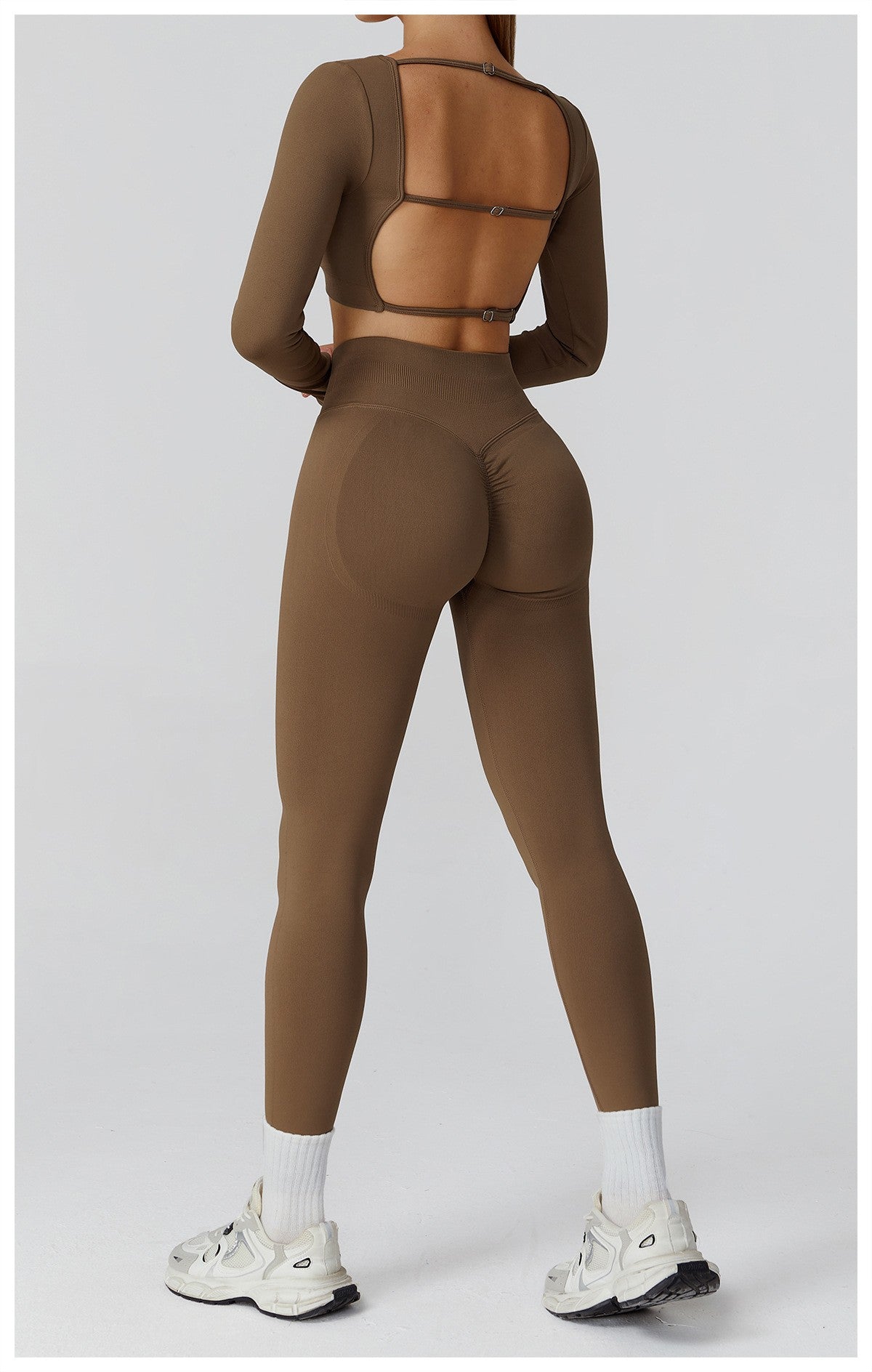 Yoga Clothes Set 2PCS Gym Sportswear Women Sports Bra High Waist Leggings Fitness Suit Running Workout Tracksuit Athletic Wear