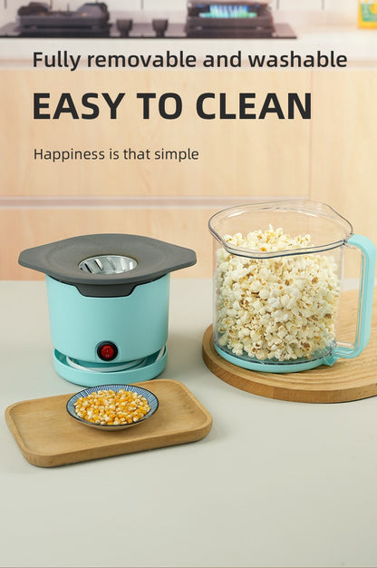 Popcorn Machine Household Healthy Hot Air Oil Free Corn Popcorn Maker For Kitchen Kids Home-made Popcorn Movie Snack 110V/220V