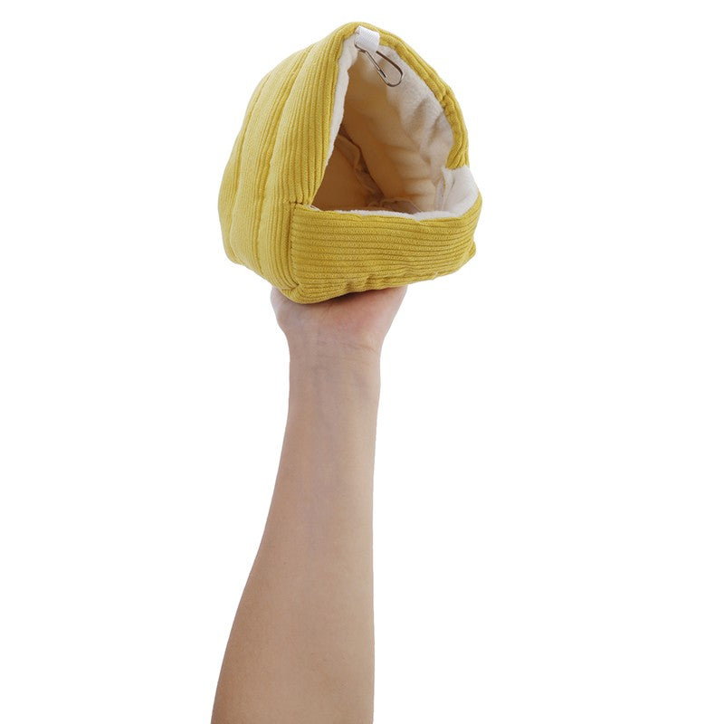 Ninho de Algodão Quente para Pássaros de Inverno, Ninho para Papagaio, Gaiola, Periquito para Rede, Tenda de Gaiola, Cama Pendurada, Caverna, Produtos para Animais de Estimação