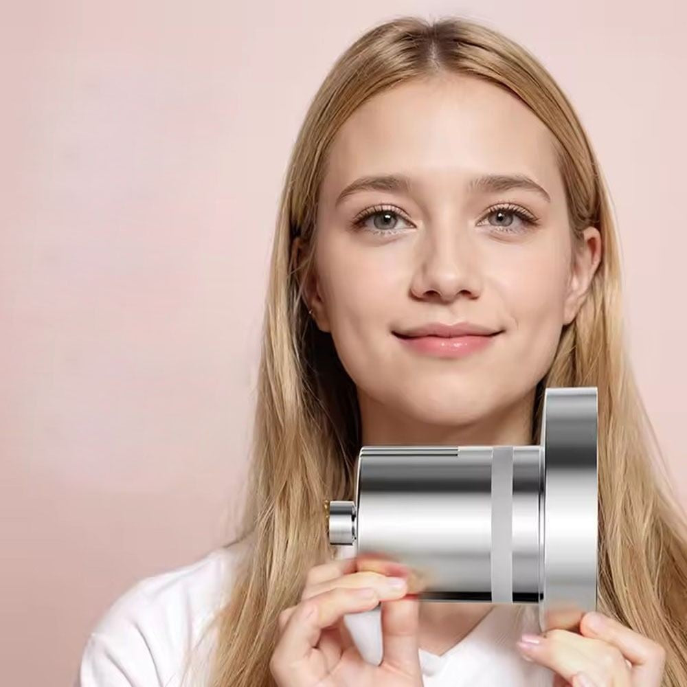 Pressurized Healthier Hair Filtered Shower Head Protect Hair Reduce Hair Shedding Shower Filter Removes Chlorine