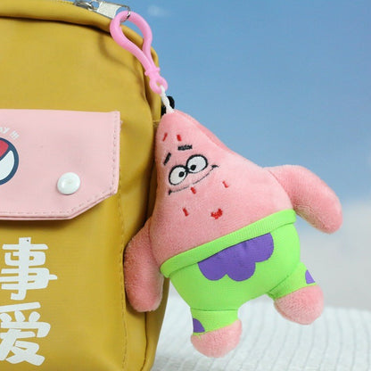 Spongebob Plush Patrick Star Eugene H. Krabs Gary the Snail Plush Toy Throw Pillow Halloween Decorations Birthday Gift Boy