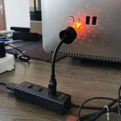 Mini LED Car Roof Star Night Light Projector Adjustable USB Galaxy Atmosphere Lamp for Auto Room Ceiling Decor